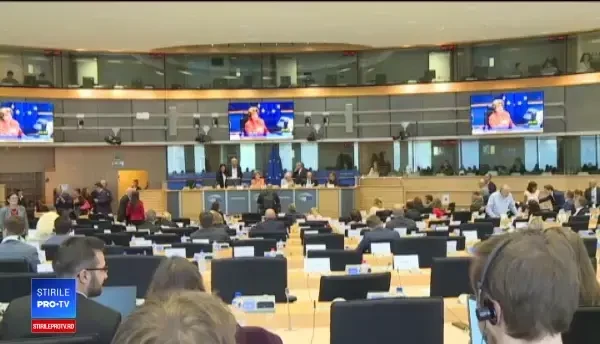 Dăncilă, ”încolțită” la Bruxelles. Premierul, criticat de mai mulți oficiali din Parlamentul European