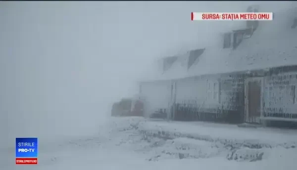 Zonele unde românii s-au pregătit deja de iarnă. Anotimpul rece poate să dureze şi 8 luni