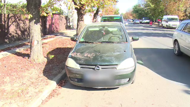 Incident şocant în Oradea. Cum a ajuns un copil de 4 ani la volanul autoturismului familiei