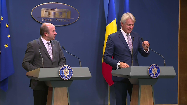 Guvernul a aprobat OUG privind insolvenţa. Reacția lui Toader, întrebat dacă s-a împăcat cu Teodorovici