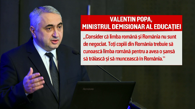 Scandalul care a dus la demisia Ministrului Educației. Dragnea le-a dat dreptate celor de la UDMR