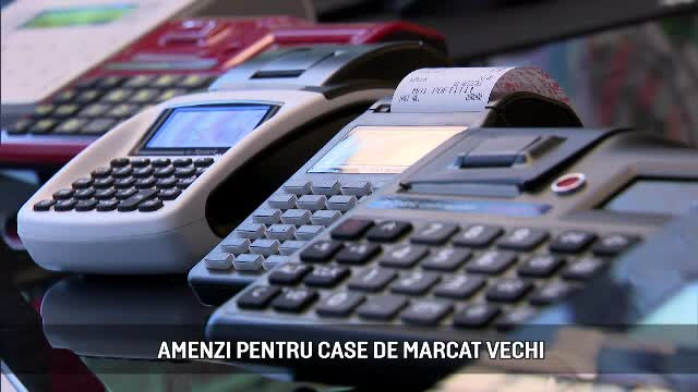 (P) Amenzi pentru case de marcat vechi