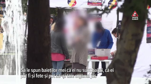 Argumente scandaloase ale voluntarilor care susțin referendumul. FILMARE cu camera ascunsă