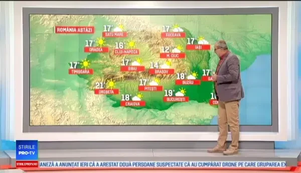Vremea 27 septembrie 2018. Temperaturile vor crește față de ziua precedentă