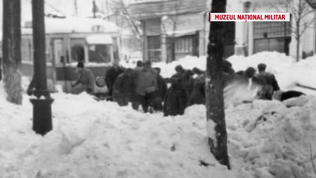 zapada bucuresti 1954