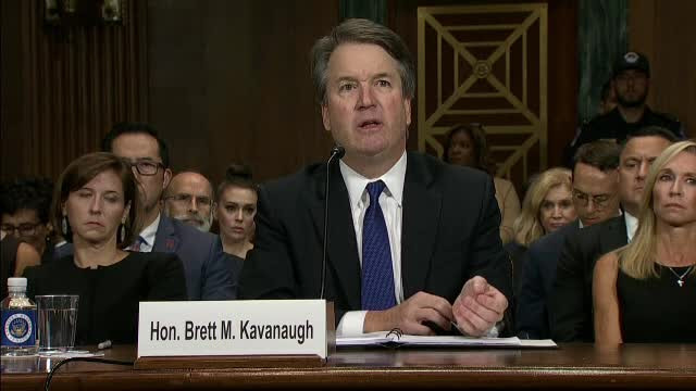 Candidatul lui Trump la Curtea Supremă de Justiție: Nu mă veți face niciodată să renunț!