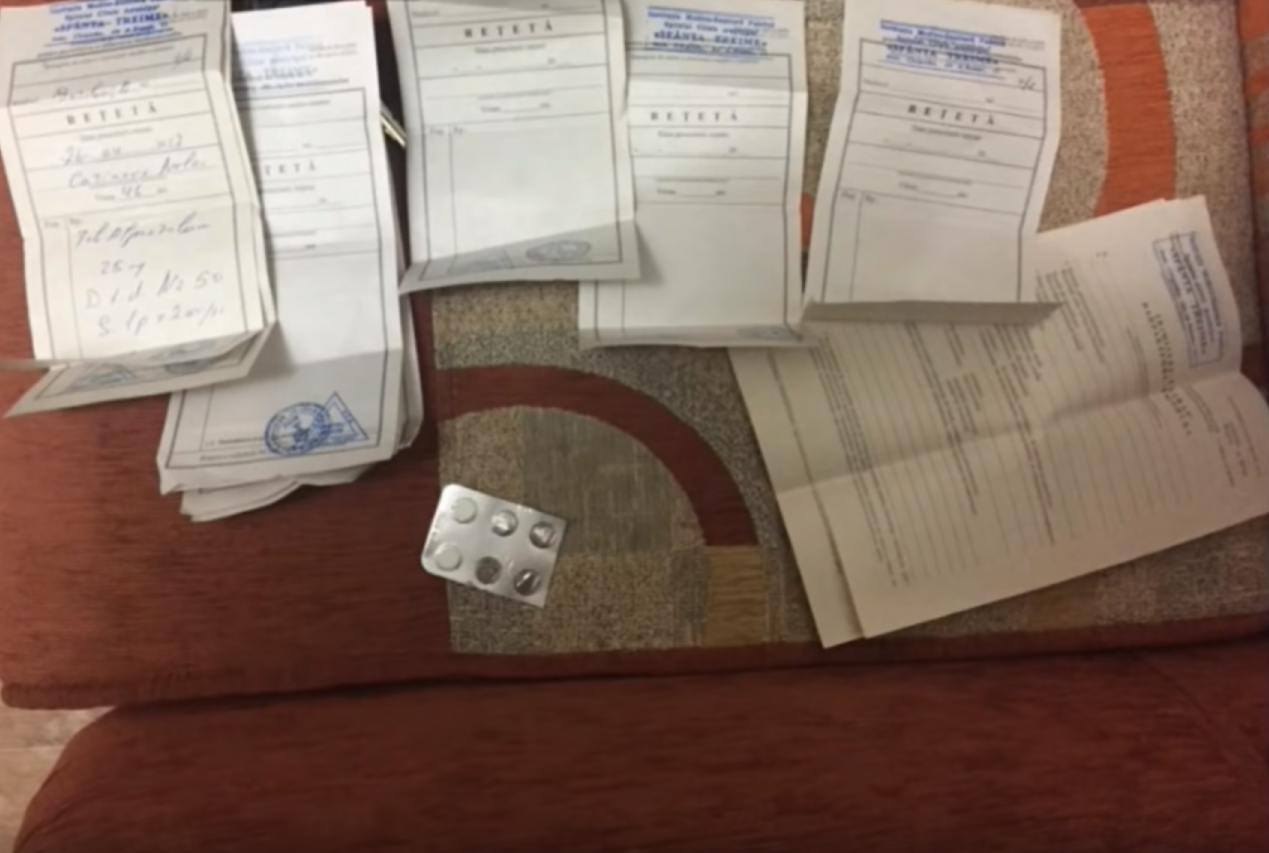 Un medic moldovean le vindea pacienţilor reţete false pentru droguri