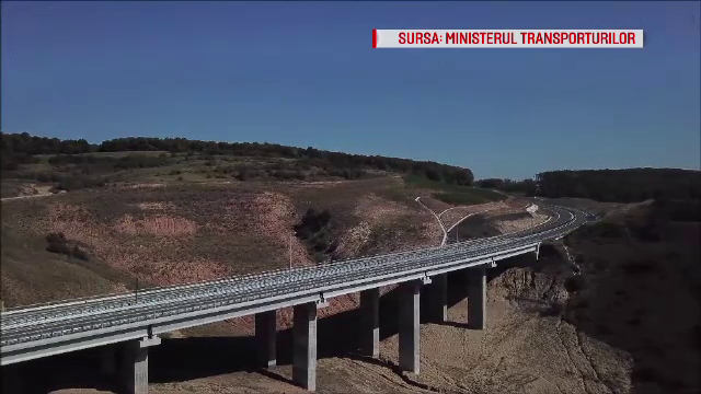 A fost deschis traficul pe aşa-numita "autostradă-muzeu" din țară