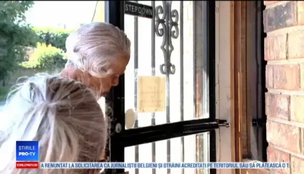 O frizeriţă merge în continuare la serviciu cu câteva luni înainte de a împlini 100 de ani