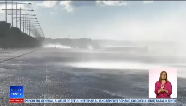 Grecia, amenințată de un ciclon mediteranean