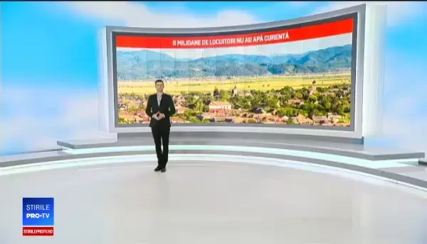 6 milioane de români nu au nici după 11 ani de UE apă curentă. Situația dramatică din sate