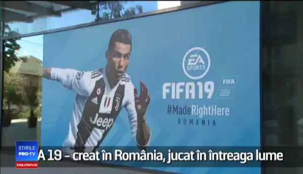 (P) FIFA 19 - creat în România, jucat în întreaga lume