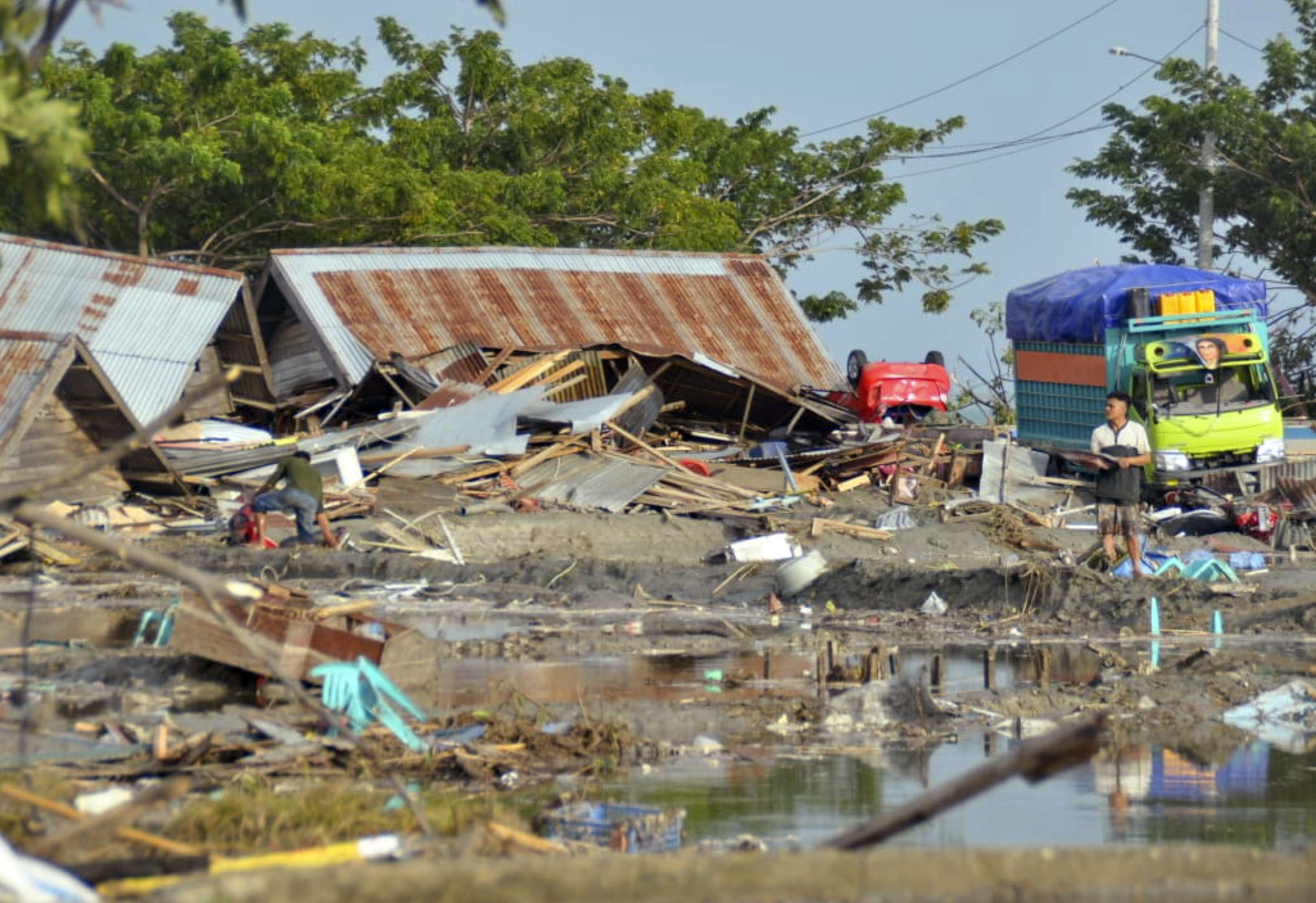 tsunami, Indonezia