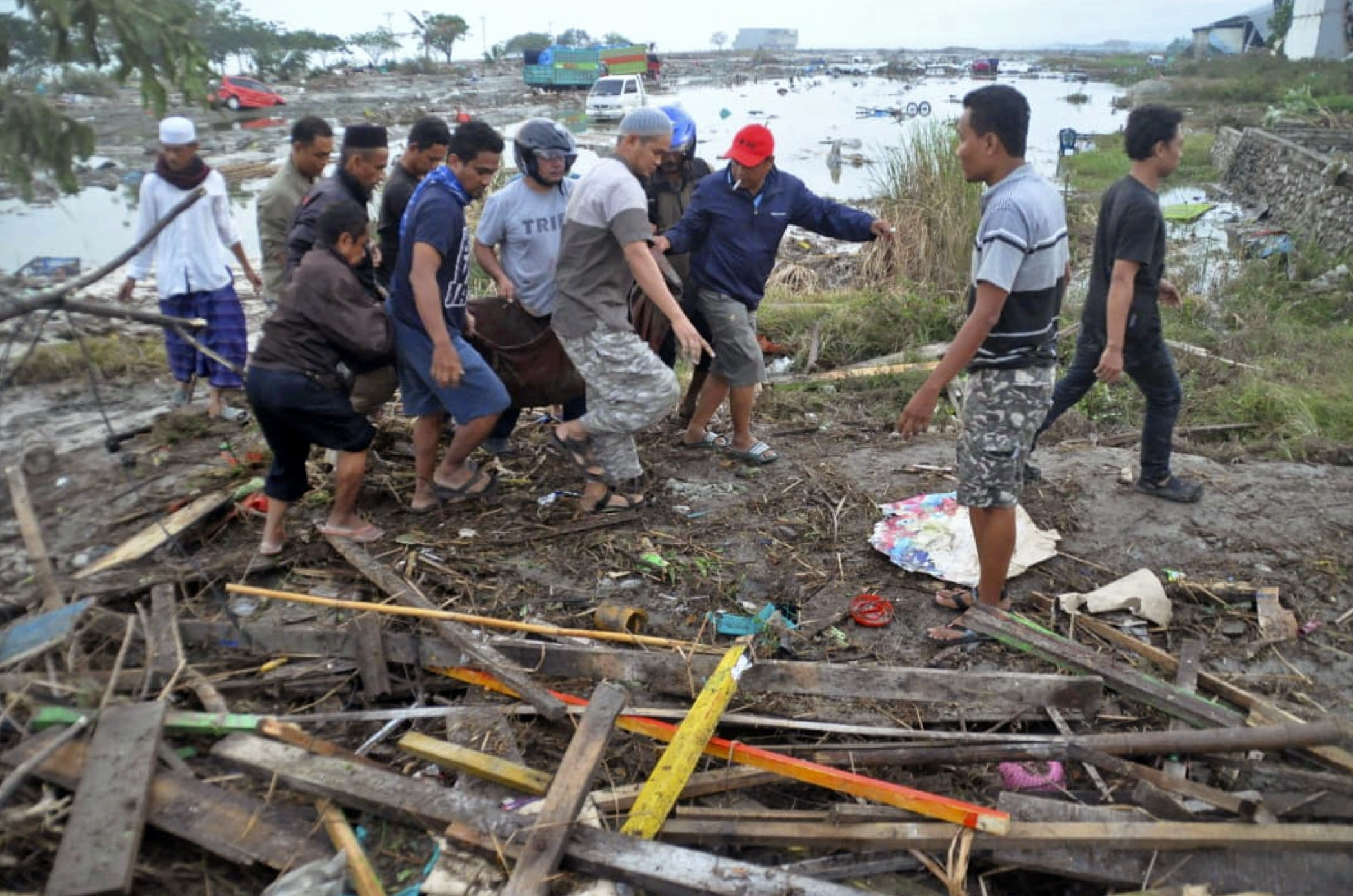 tsunami, Indonezia