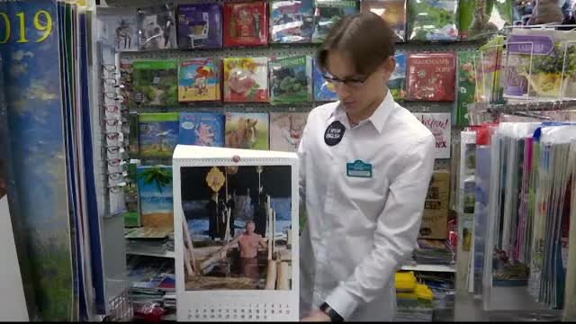 calendar Vladimir Putin
