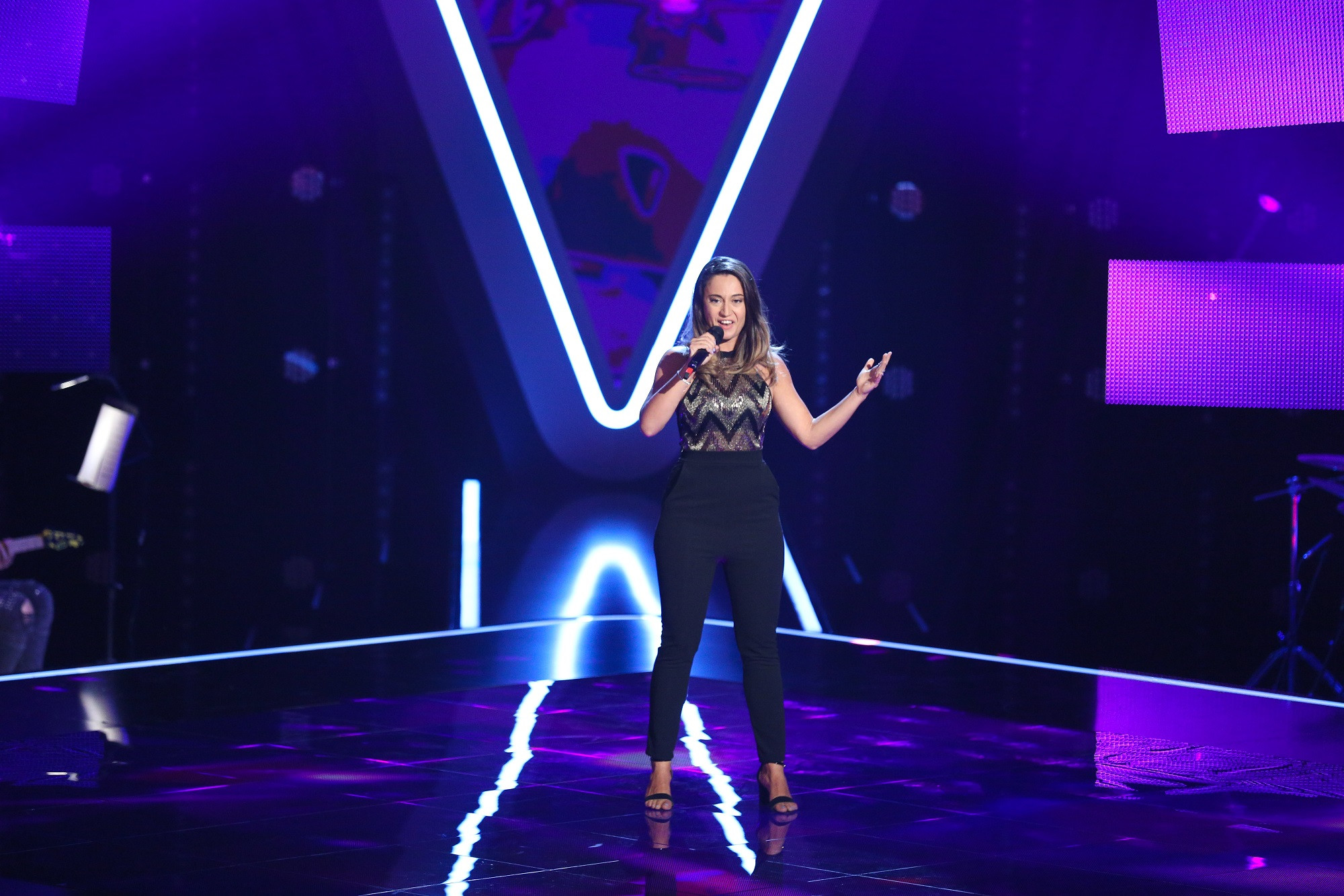 celine coca, vocea romaniei