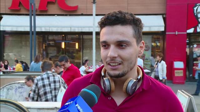 Reacția unui tânăr întrebat dacă ar lucra în București pe salariul minim pe economie