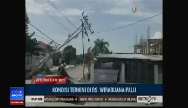 Seism şi tsunami în Indonezia, cu sute de morți și răniti