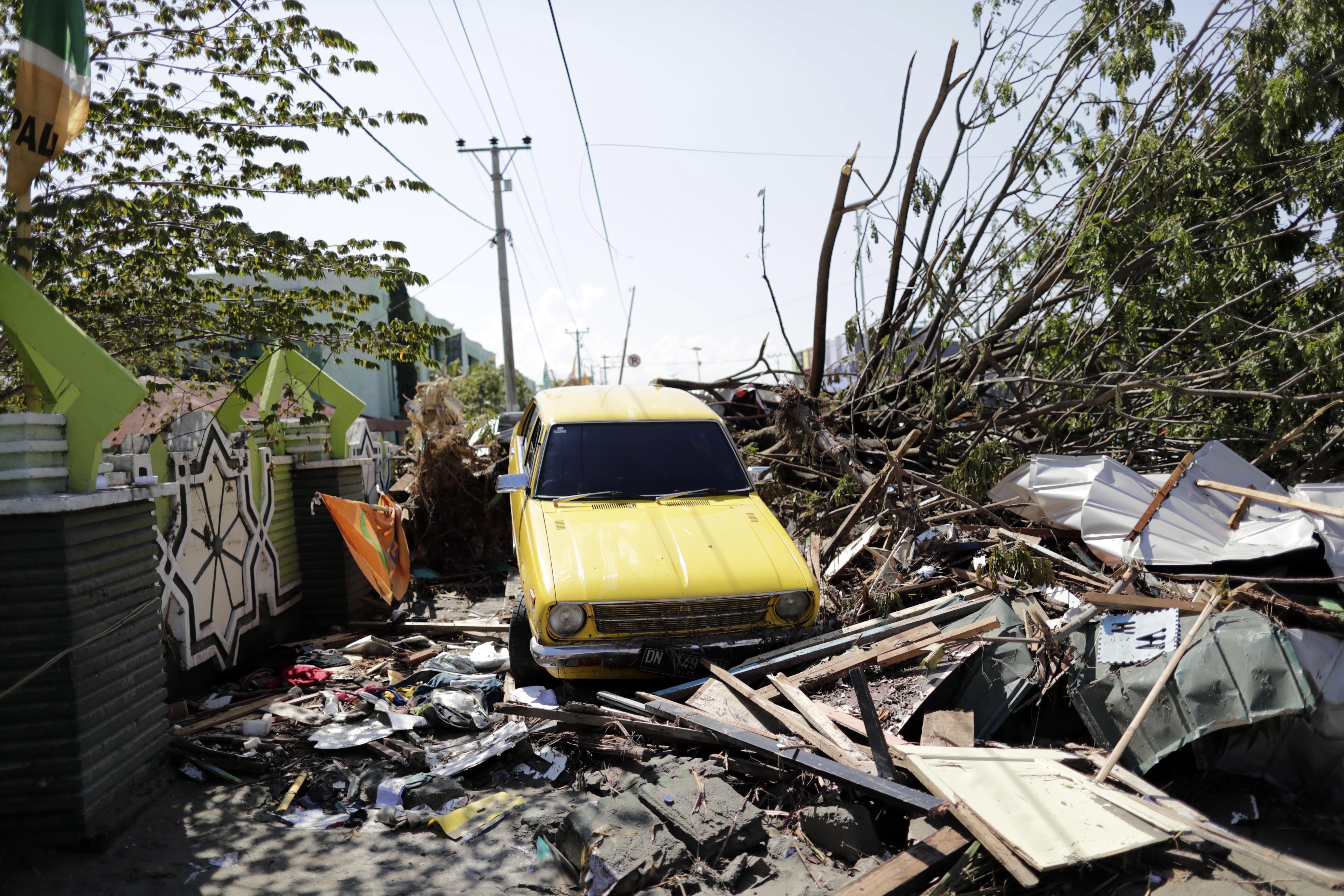 Cutremur, tsunami, Indonezia - 6