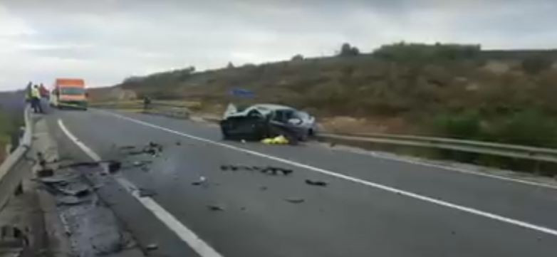 Trei morți și doi răniți în urma unui accident grav în Cluj. Cum s-a produs tragedia