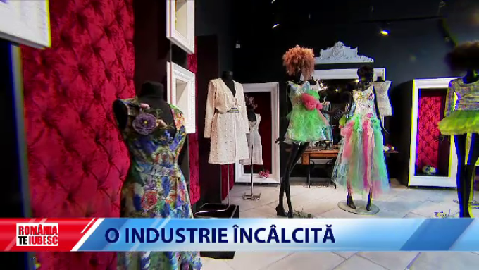 Mărcile de lux îşi cos colecţiile în fabricile româneşti la preţuri de 10 ori mai mici