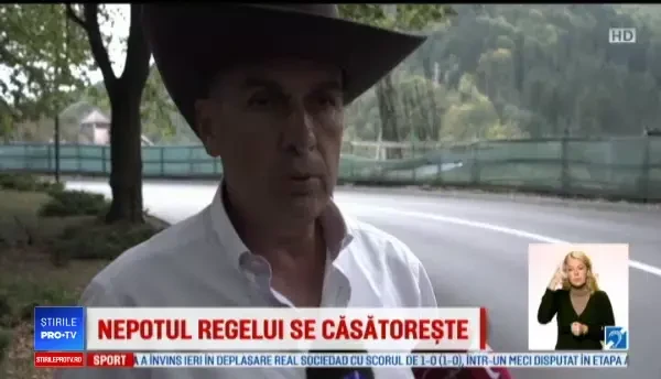 Nunta fostului Principe Nicolae cu Alina-Maria Binder. Cum au fost surprinși cei doi înainte de ceremonia de azi