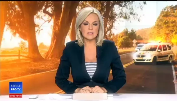 Un microbuz cu 19 pasageri s-a răsturnat după un accident, în Brăila