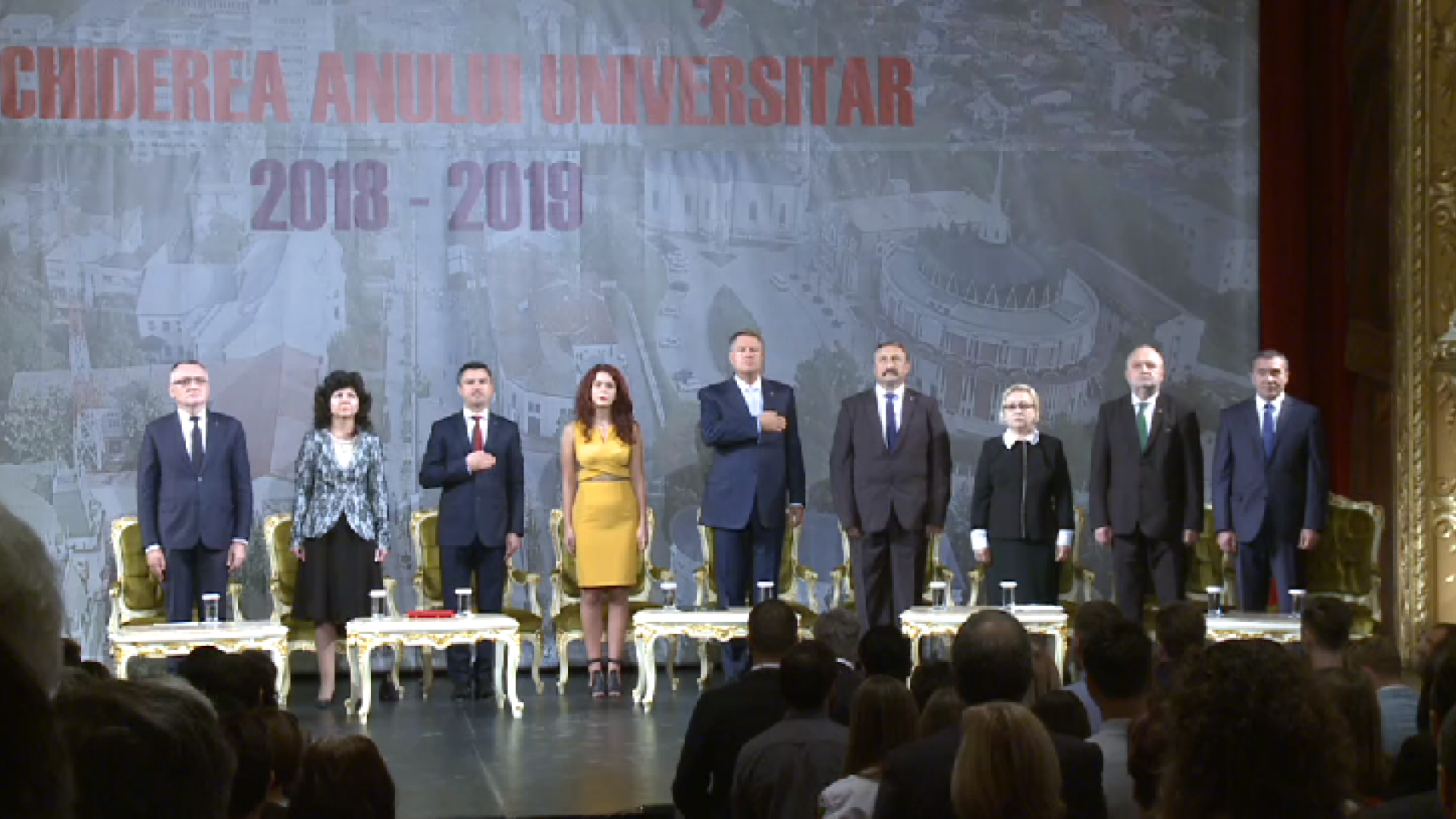 Iohannis, la deschiderea anului universitar: ”Se fac pași înapoi. Impact negativ pe termen lung”