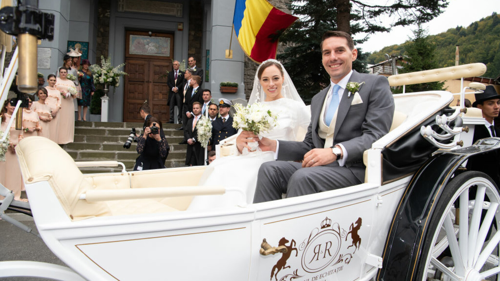 Nunta lui Nicolae, nepotul Regelui Mihai