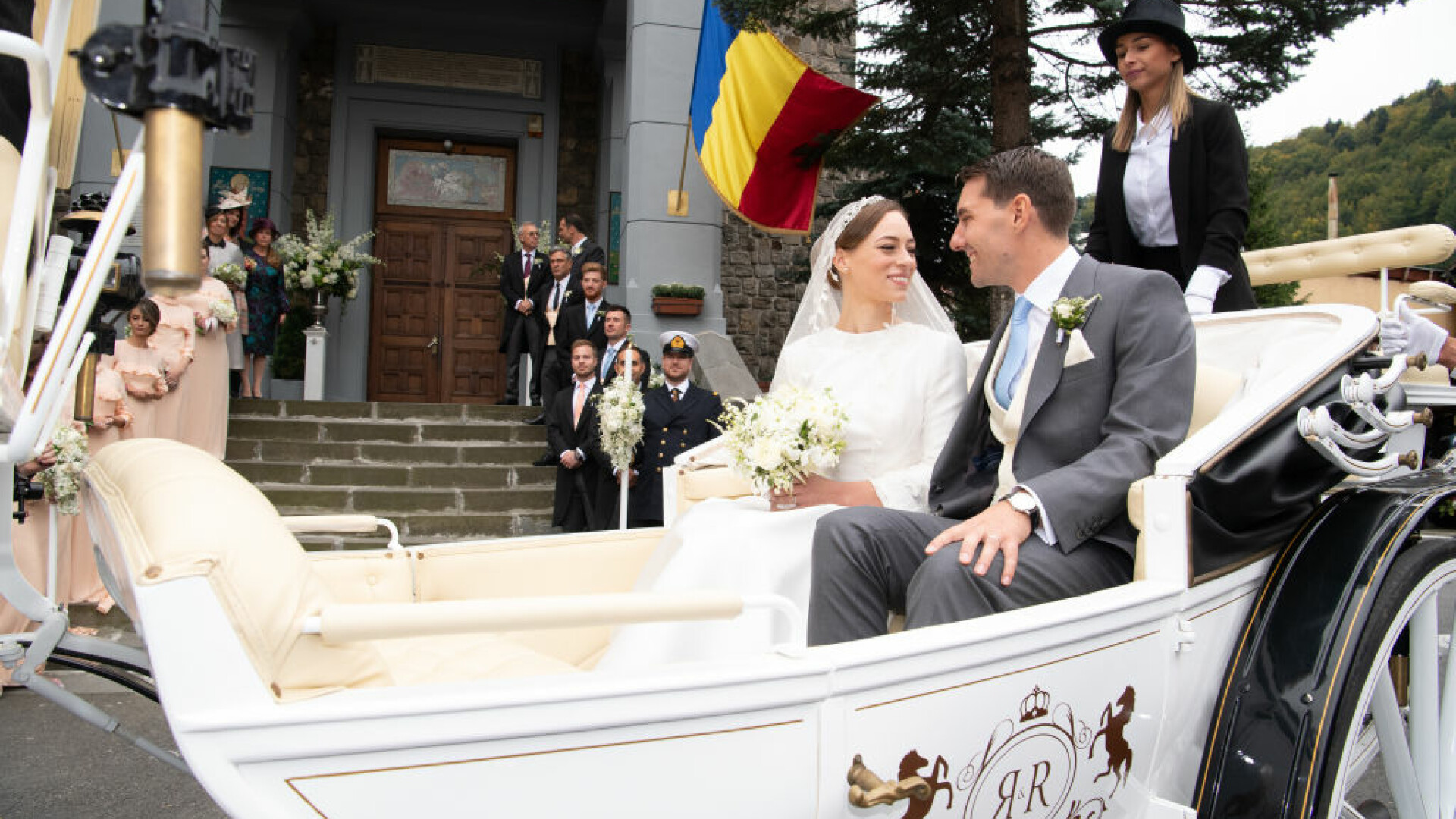 Nunta lui Nicolae, nepotul Regelui Mihai