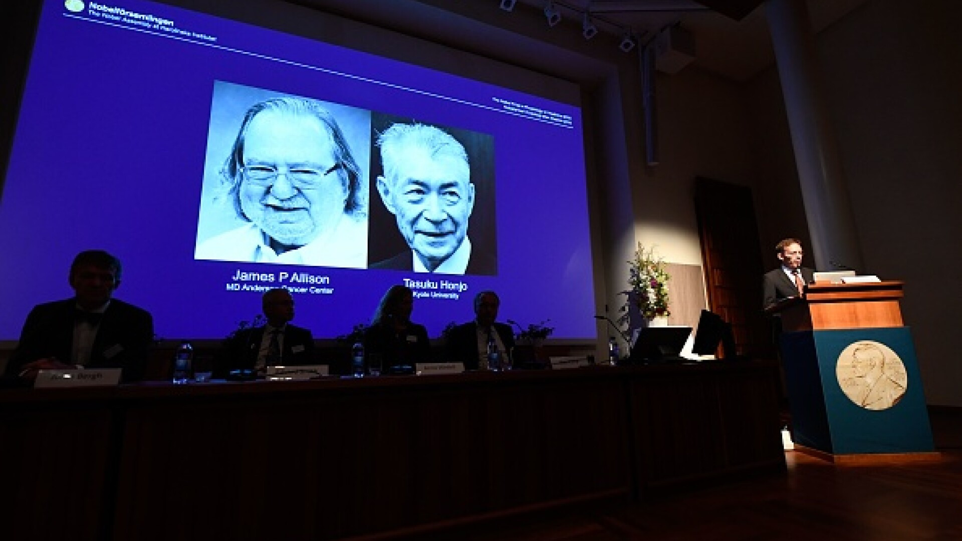James P. Allison şi Tasuku Honjo au câştigat premiul Nobel pentru Medicină pe 2018