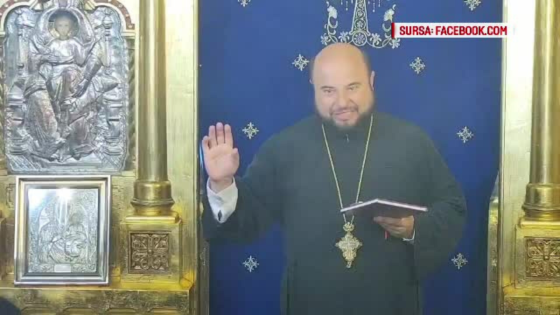 Preotul care a pus pauză la înmormântare pentru a îndemna oamenii să meargă la referendum