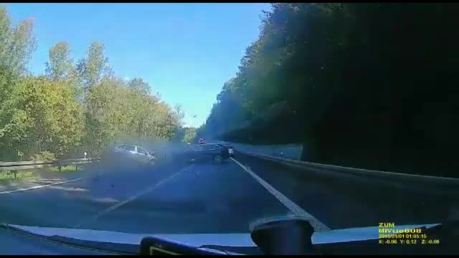 Un şofer nevinovat a murit din cauza unei întreceri între proprietari de maşini de lux