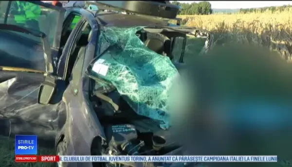 Cauza care ar fi provocat accidentul de la ieșire din Adjud, soldat cu 8 victime