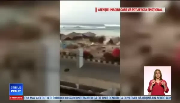 Bilanțul victimelor din Indonezia arată 1.200 de morți. Imagini filmate cu drona