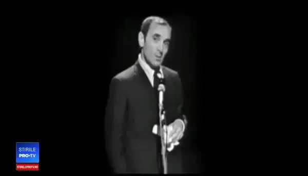 Prima amintire a artistului Charles Aznavour despre România: „Le-am spus că ar trebui să facem și noi asta în Franța”