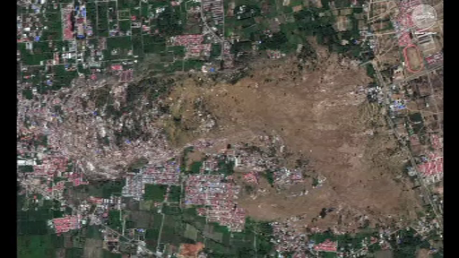 satelit, imagini, cutremur, indonezia, palu, tsunami