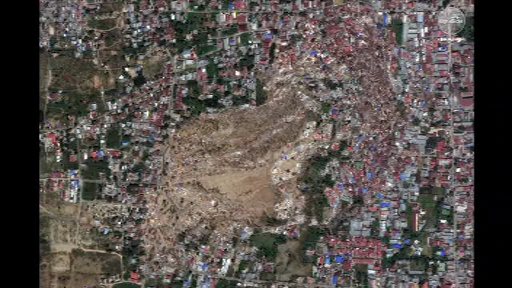 satelit, imagini, cutremur, indonezia, palu, tsunami