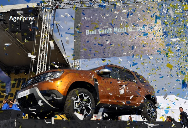 Motor nou pentru Duster. Este cel mai puternic din istoria Dacia