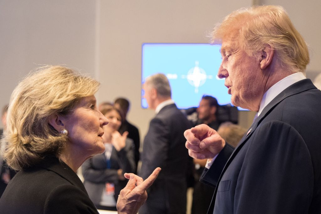 Kay Bailey Hutchison, Donald Trump