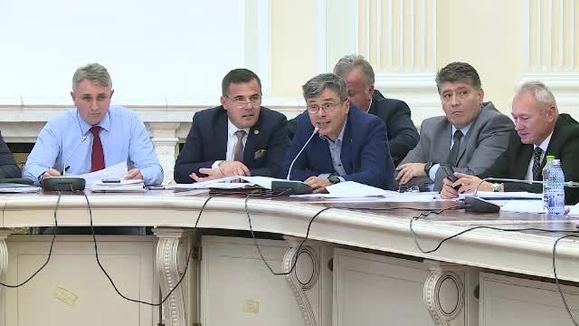 Scandal la dezbaterile pe legea offshore în Parlament: ”Băăăi, alo, unde te crezi? Stai așa”