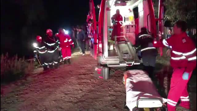 Accident grav în Vaslui, produs de un şofer băut: 3 răniţi grav şi o persoană în comă