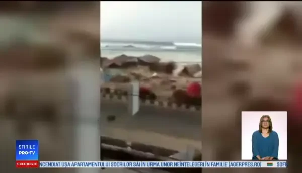 Morga din orașul indonezian Palu este plină până la refuz. Câteva localități sunt încă rupte de lume