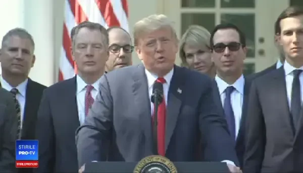 Donald Trump: Nu am băut niciodată o bere în viaţa mea