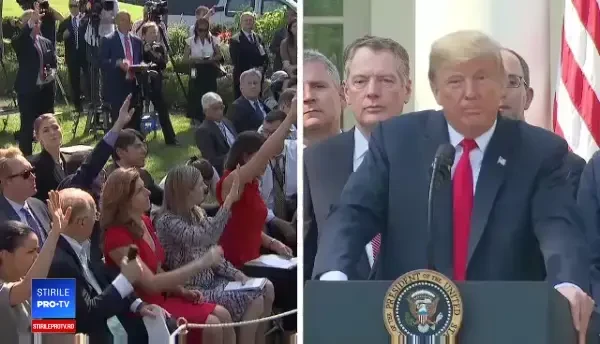 Trump ar fi insultat o jurnalistă la Casa Albă: Nu gândești. Niciodată nu faci asta