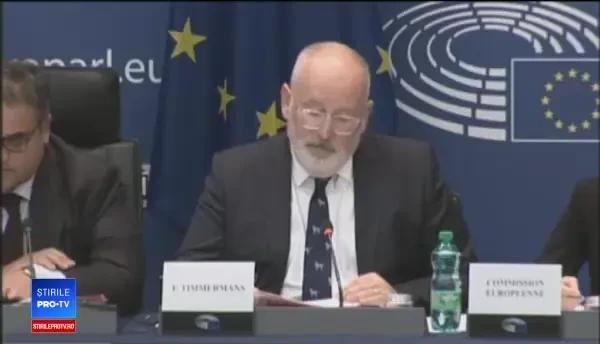 Viorica Dăncilă şi Tudorel Toader discută azi cu Frans Timmermans despre legile justiției