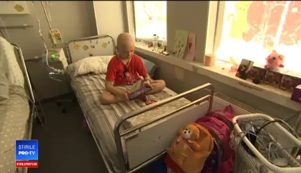 Viața atârnă de un fir de păr. Ajută-i pe copiii bolnavi de cancer printr-un simplu SMS