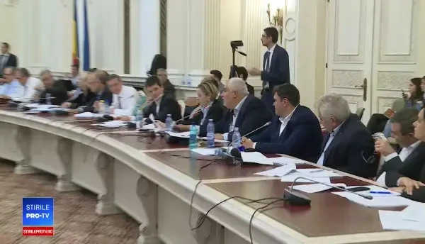 Scandal la dezbaterile pe legea offshore în Parlament: Băăăi, alo, unde te crezi? Stai așa