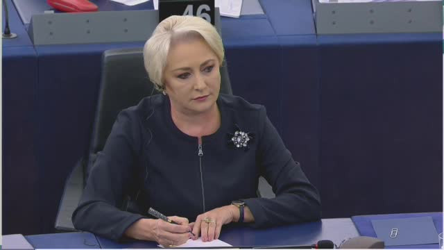 Dăncilă, în Parlamentul European: Noile Legi ale Justiţiei din România le redau judecătorilor independenţa