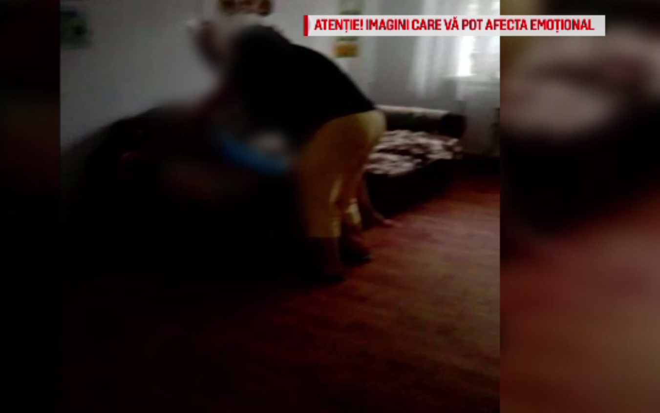 Decizie în cazul îngrijitoarei din Olt care a agresat fizic o fetiță cu dizabilități